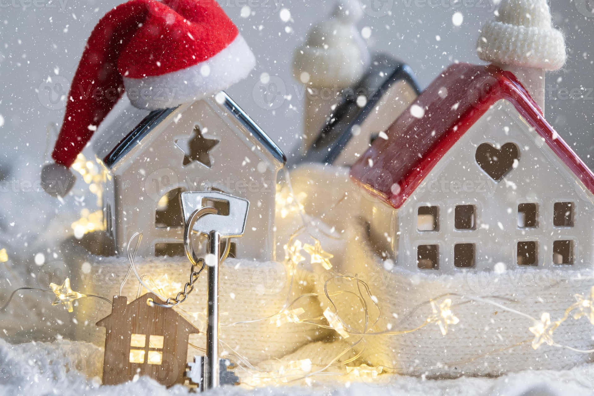 Enjoy The Holiday Season With Cozy Christmas Wallpaper