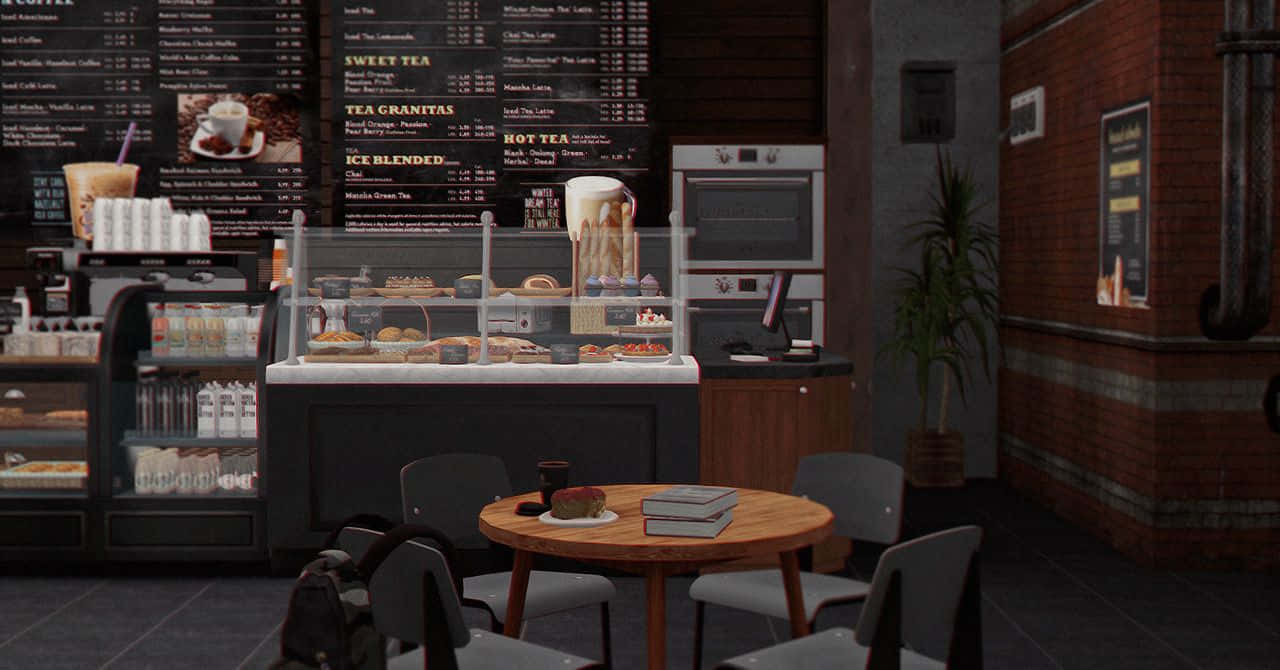 Cozy Coffee Shop Interior.jpg Wallpaper