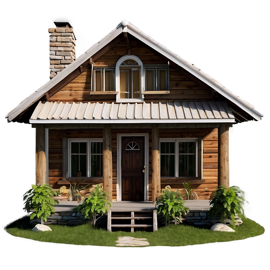 Cozy Cottage Home Png 50 PNG