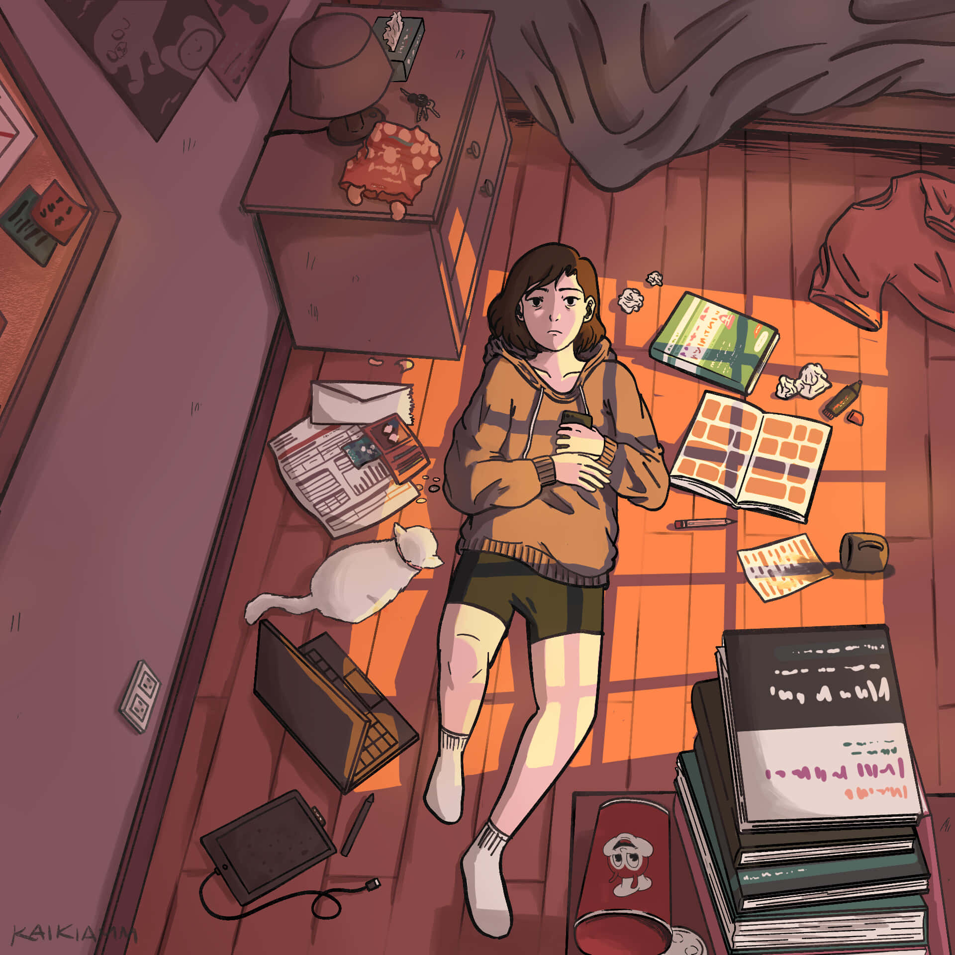 Cozy_ Creative_ Chaos.jpg Wallpaper