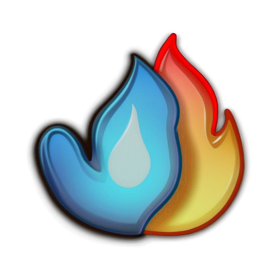 Cozy Fire Emoji Image Png 05042024 PNG