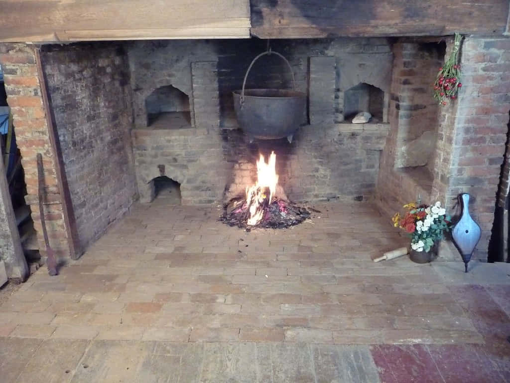 Cozy Fireplace Ambiance