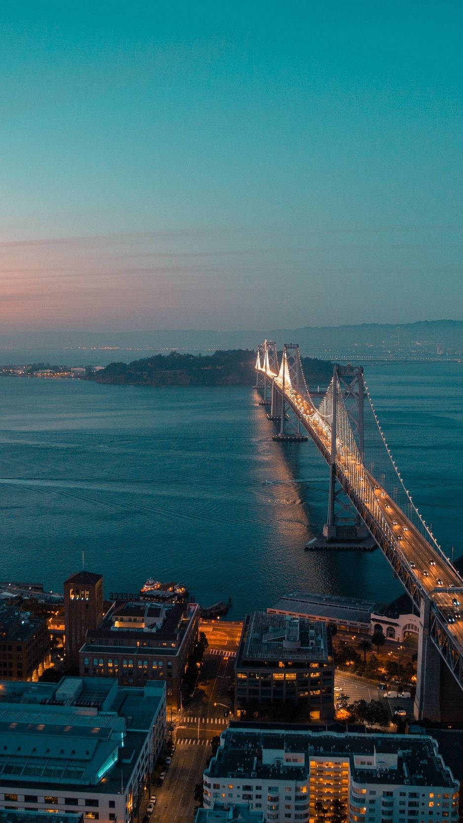 Cozy Golden Gate Bridge San Francisco Iphone Wallpaper