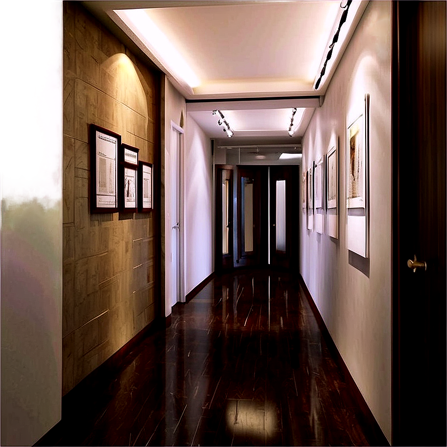 Cozy Hallway Atmospheres Png 06242024 PNG