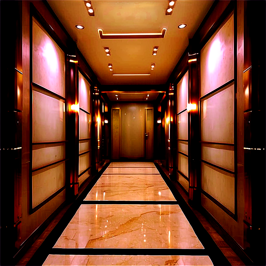 Cozy Hallway Atmospheres Png 28 PNG