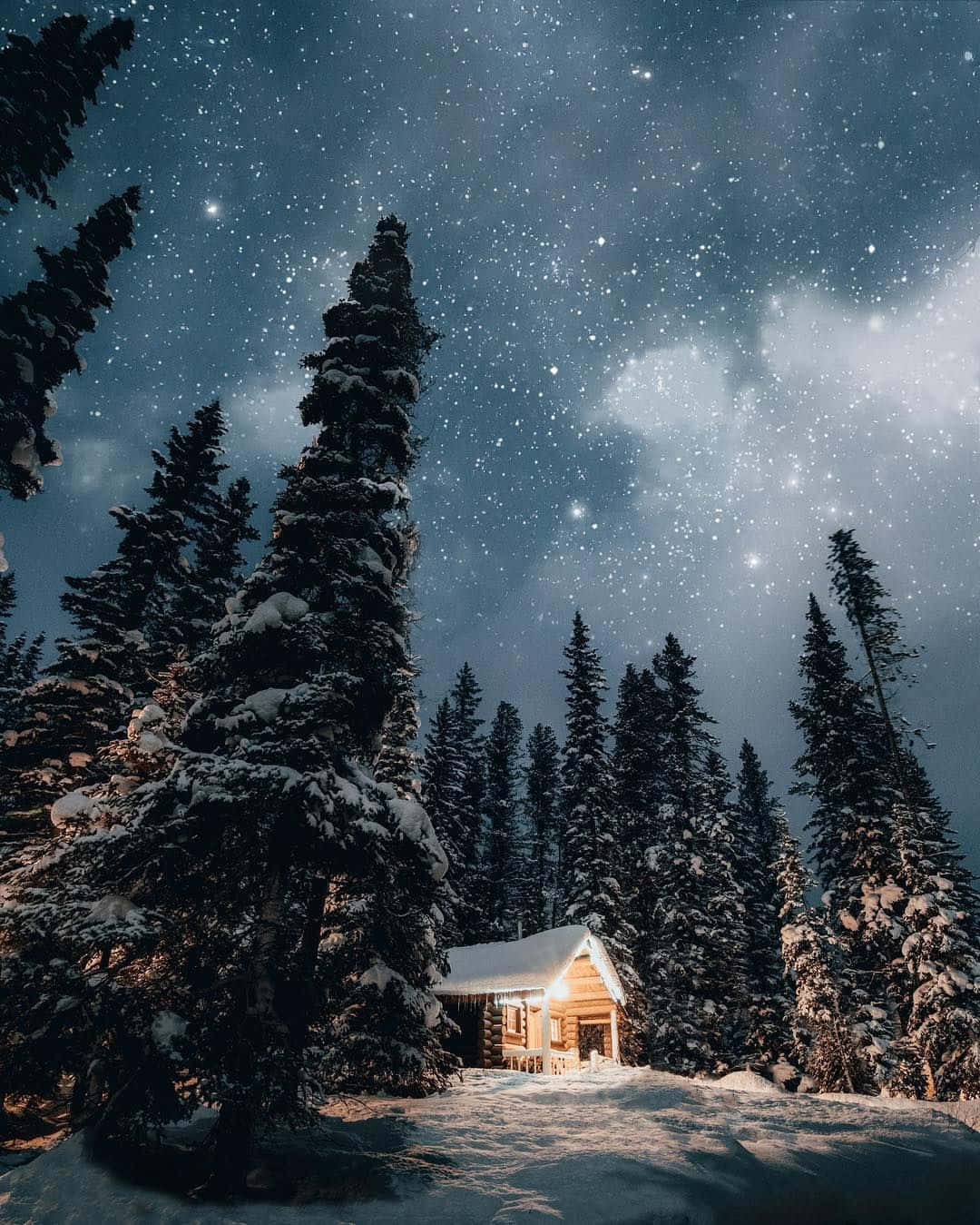 A Cozy Getaway with Your Iphone Wallpaper