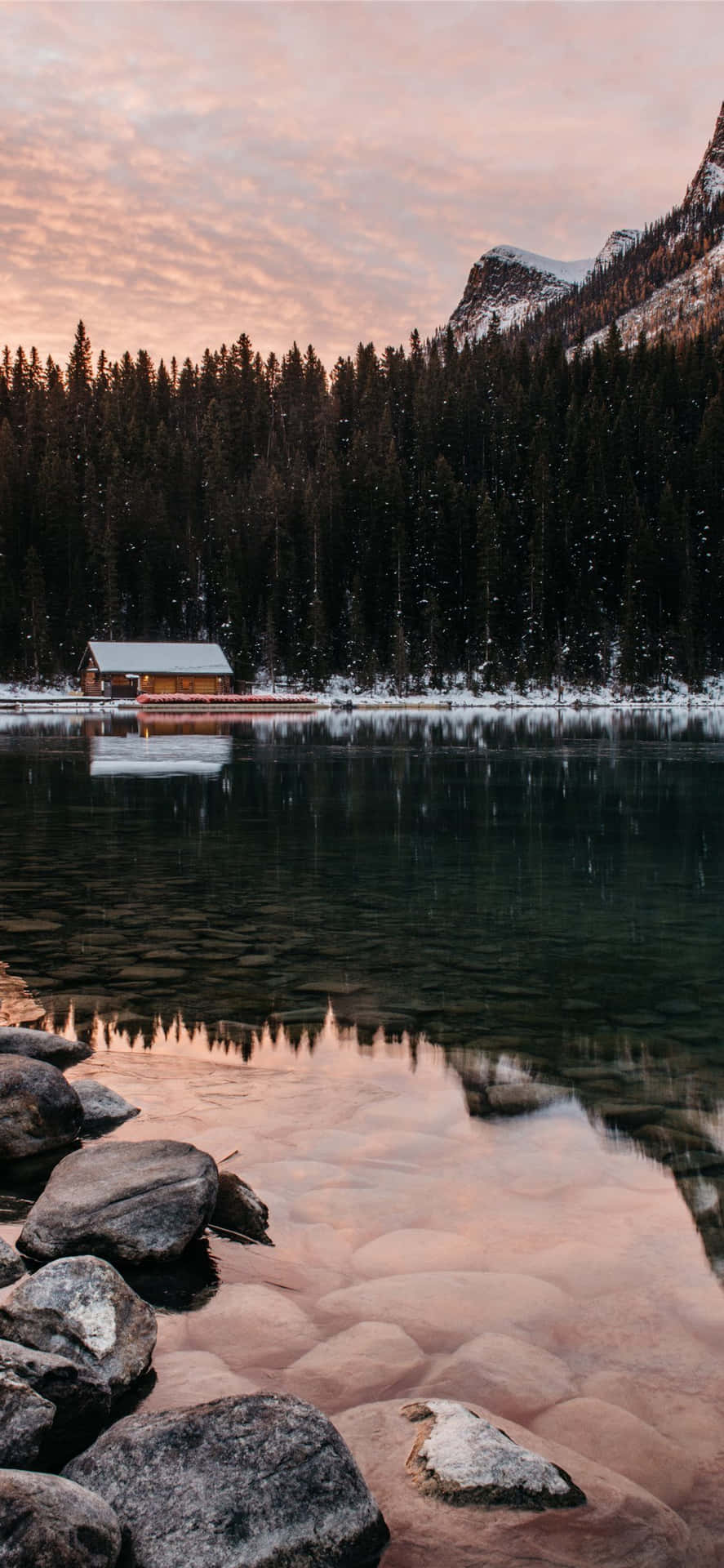 Unplug and Relax With Your Cozy iPhone Wallpaper