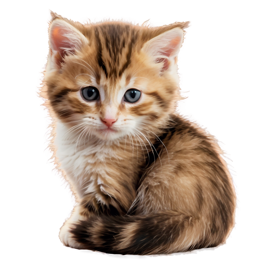 Cozy Kitten Picture Png Chd97 PNG