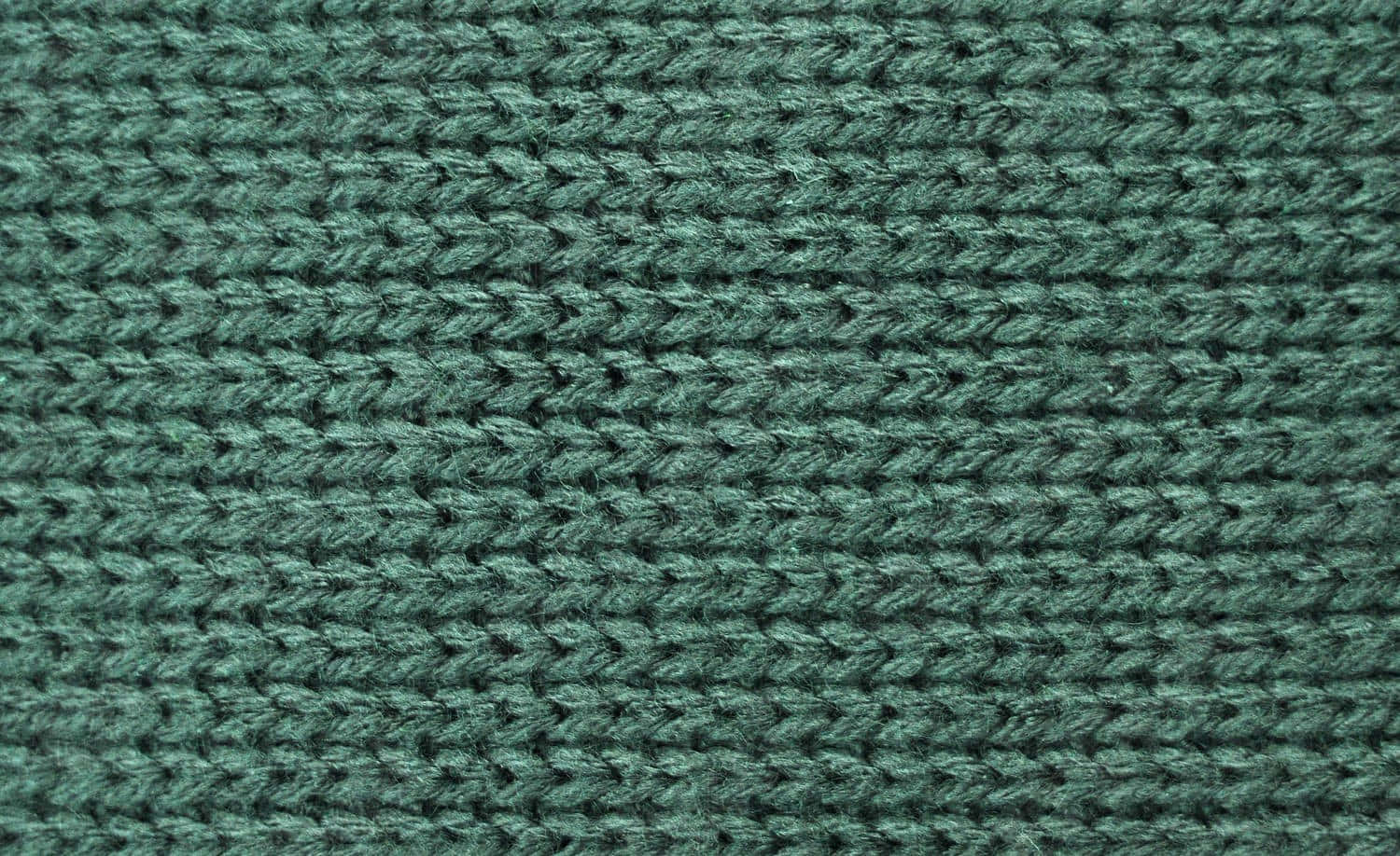 Cozy Knitted Wool Fibers Up Close Wallpaper