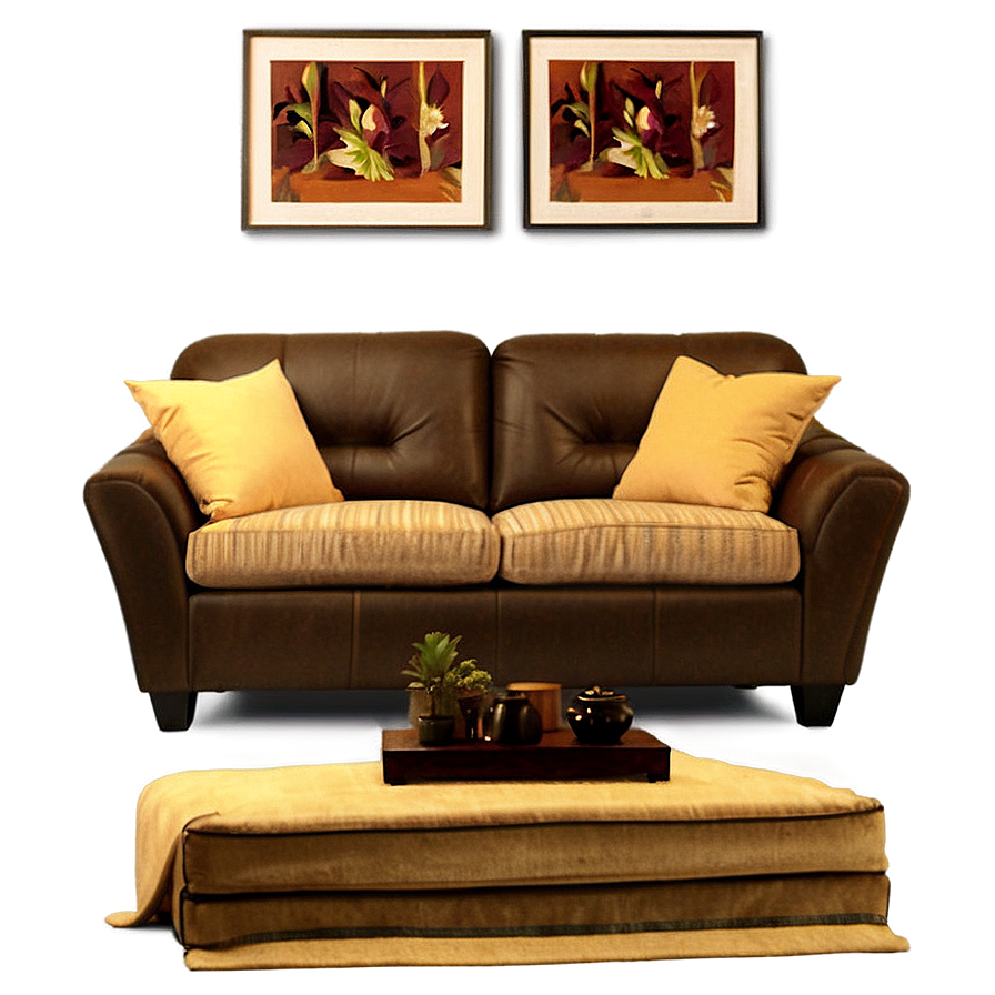 Cozy Living Room Furniture Png Did64 PNG