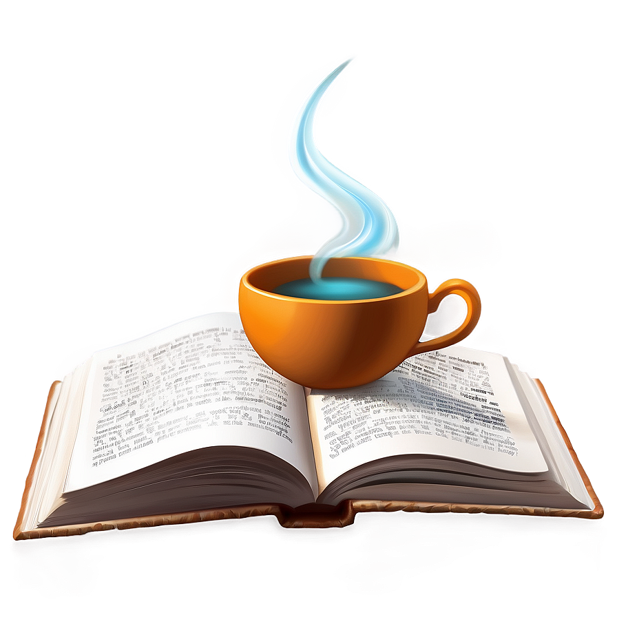 Cozy Reading Book Png 98 PNG