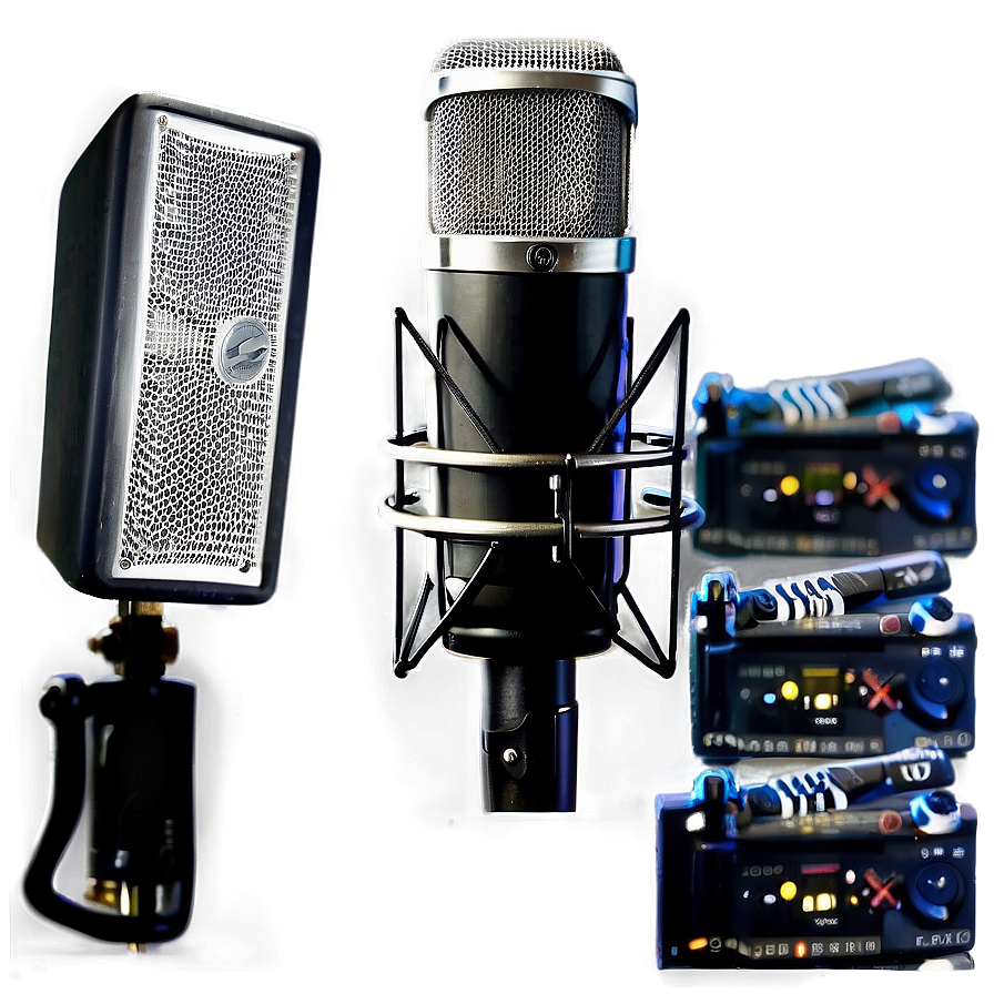 Cozy Recording Studio Setup Png 91 PNG