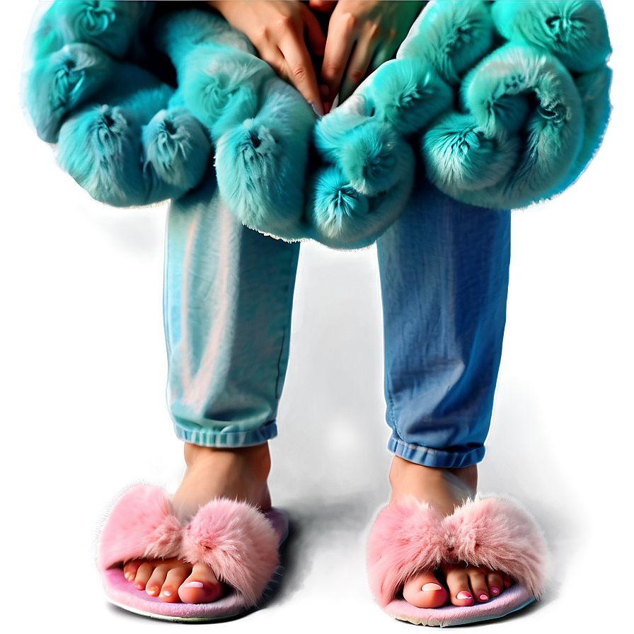 Cozy Slippers Png Kic PNG