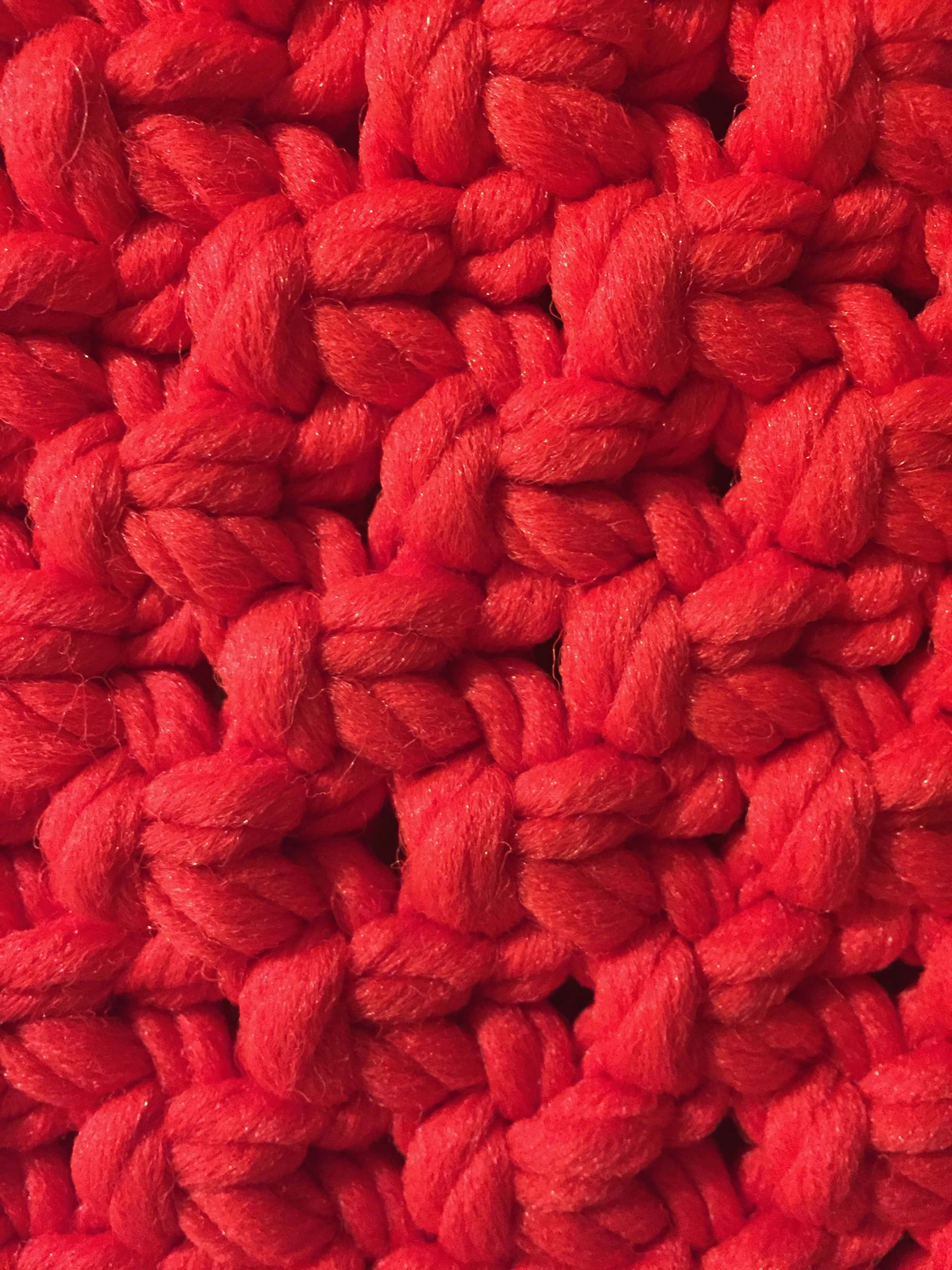Cozy Up With Knitted Wool Texture Wallpaper