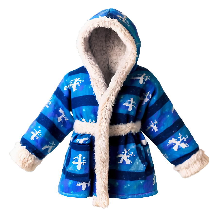 Cozy Winter Robe Png Adh PNG