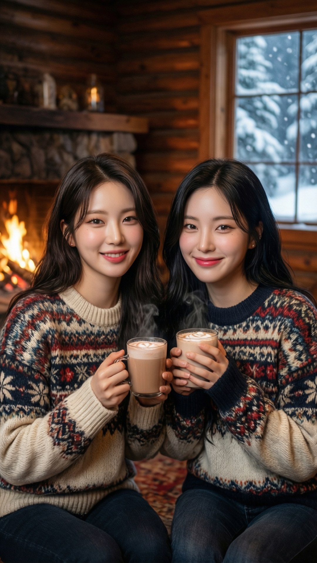 Inverno accogliente TWICE Sfondi