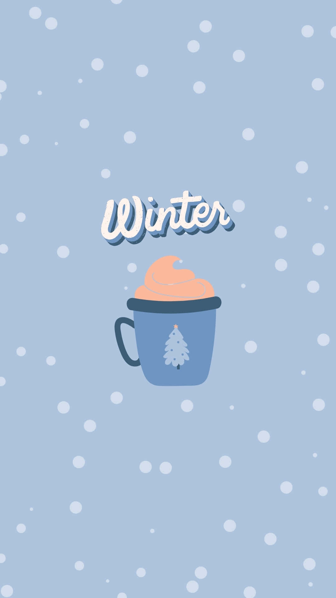 Cozy Winteri Phone Wallpaper Wallpaper