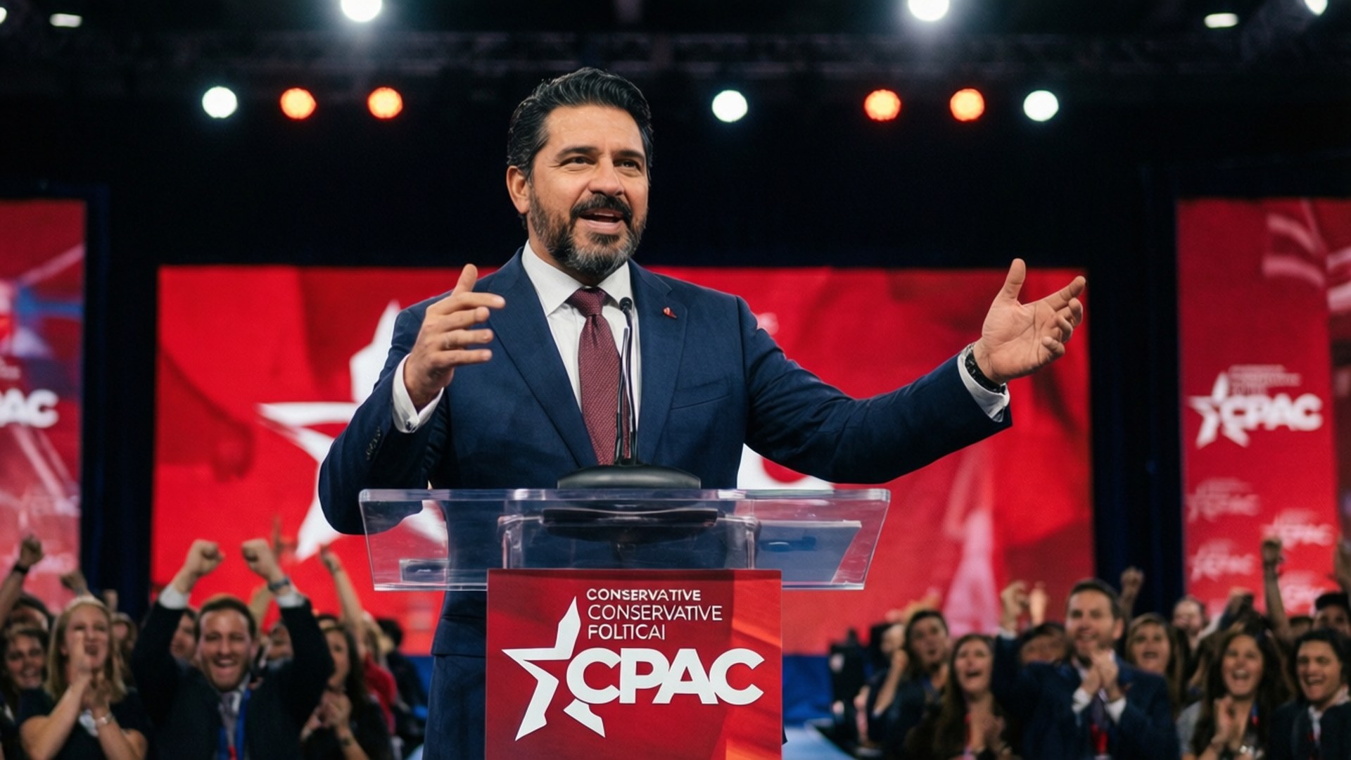Discurso CPAC Papéis de Parede
