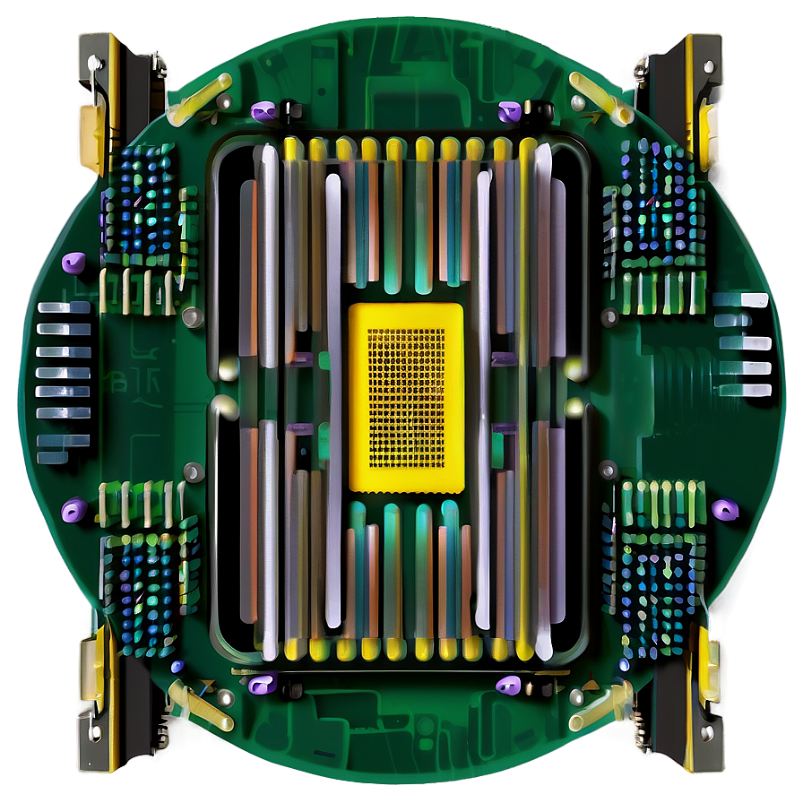 Cpu Internal Structure Png 06202024 PNG