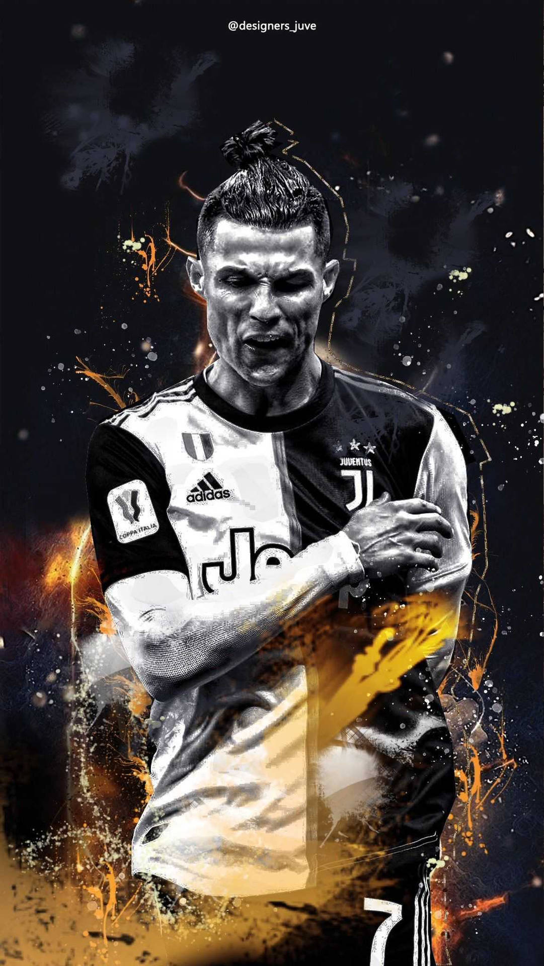 Top more than 77 cool cr7 wallpapers