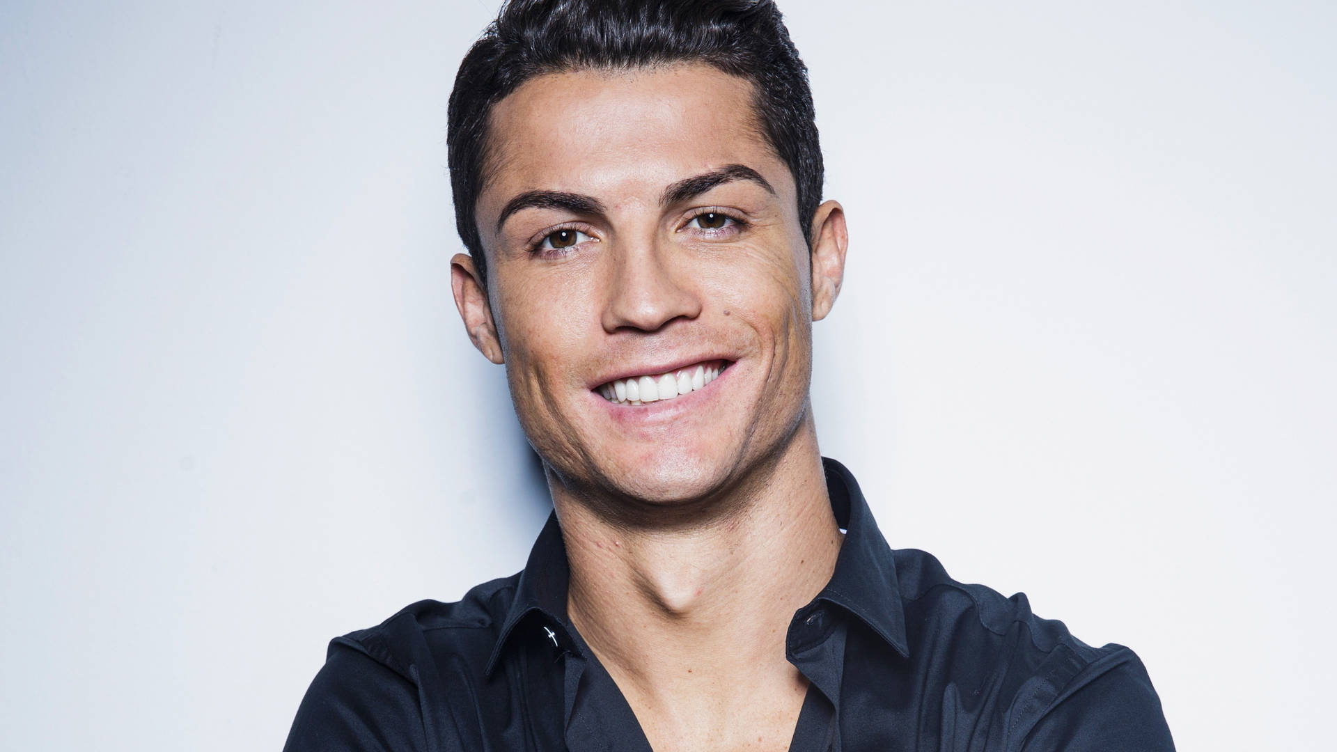 Cr7 Hd Broad Smile Background