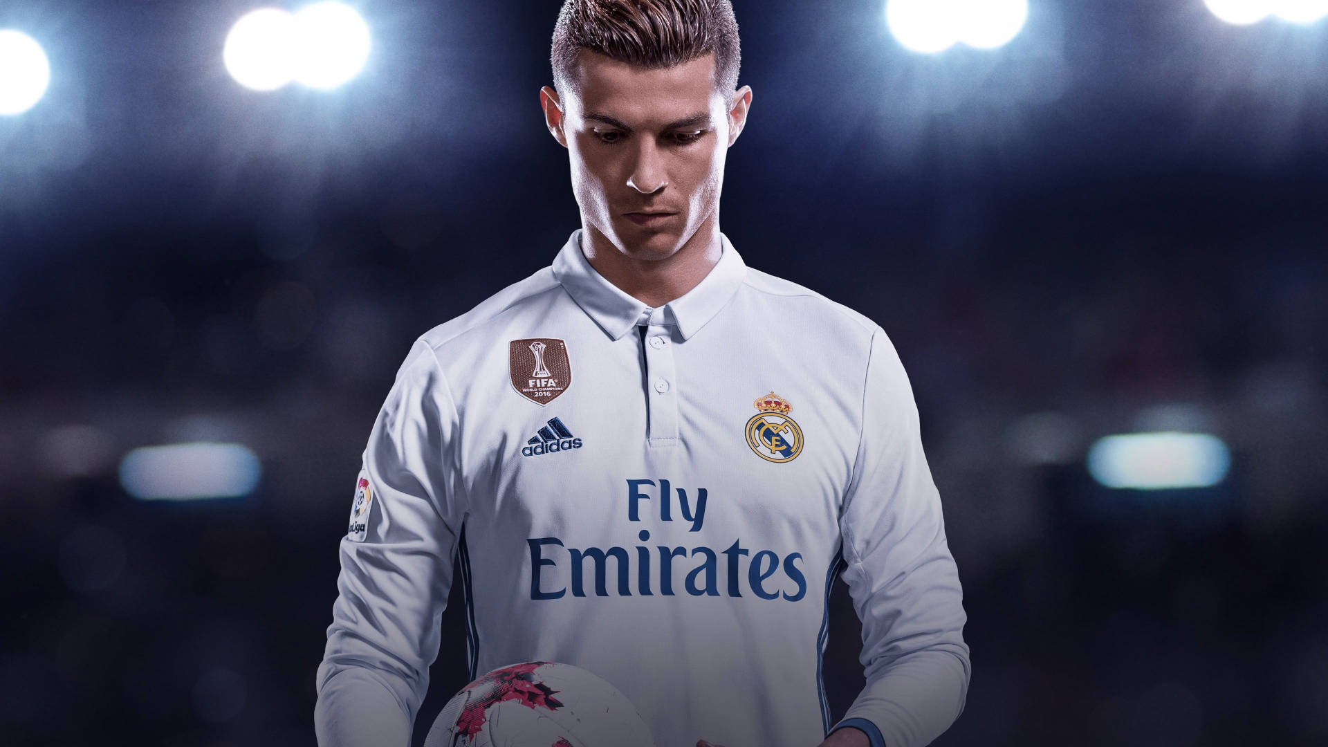 Cr7 Hd Fifa 2018 Cup Background