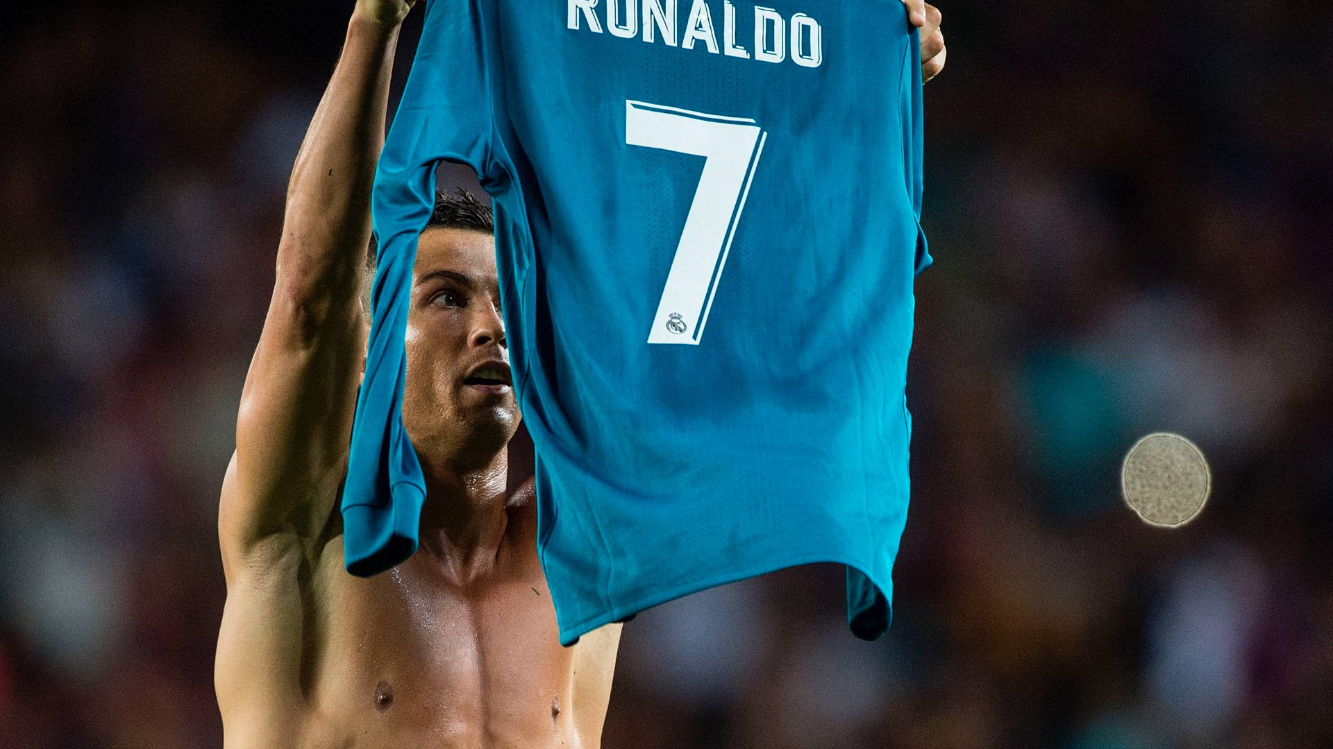 Cr7 Hd Shirtless Background