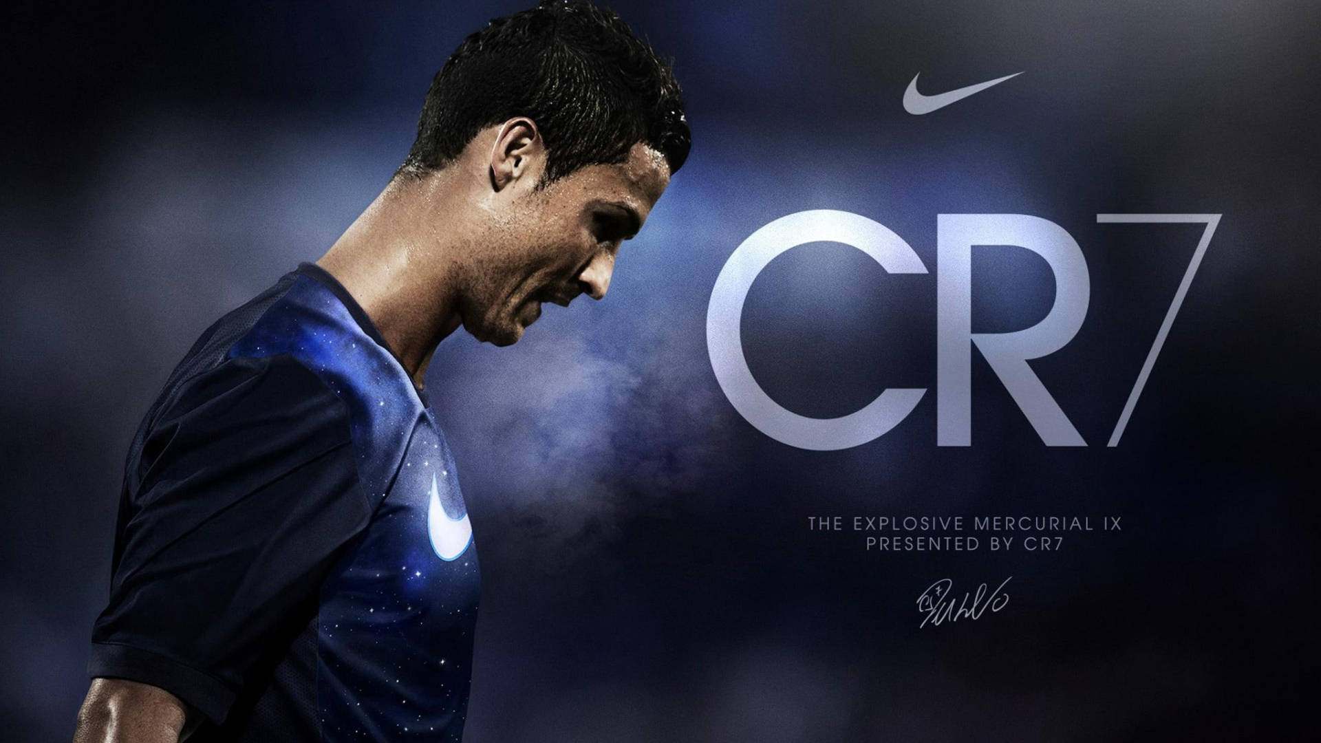 Cr7 Hd Side-profile Background