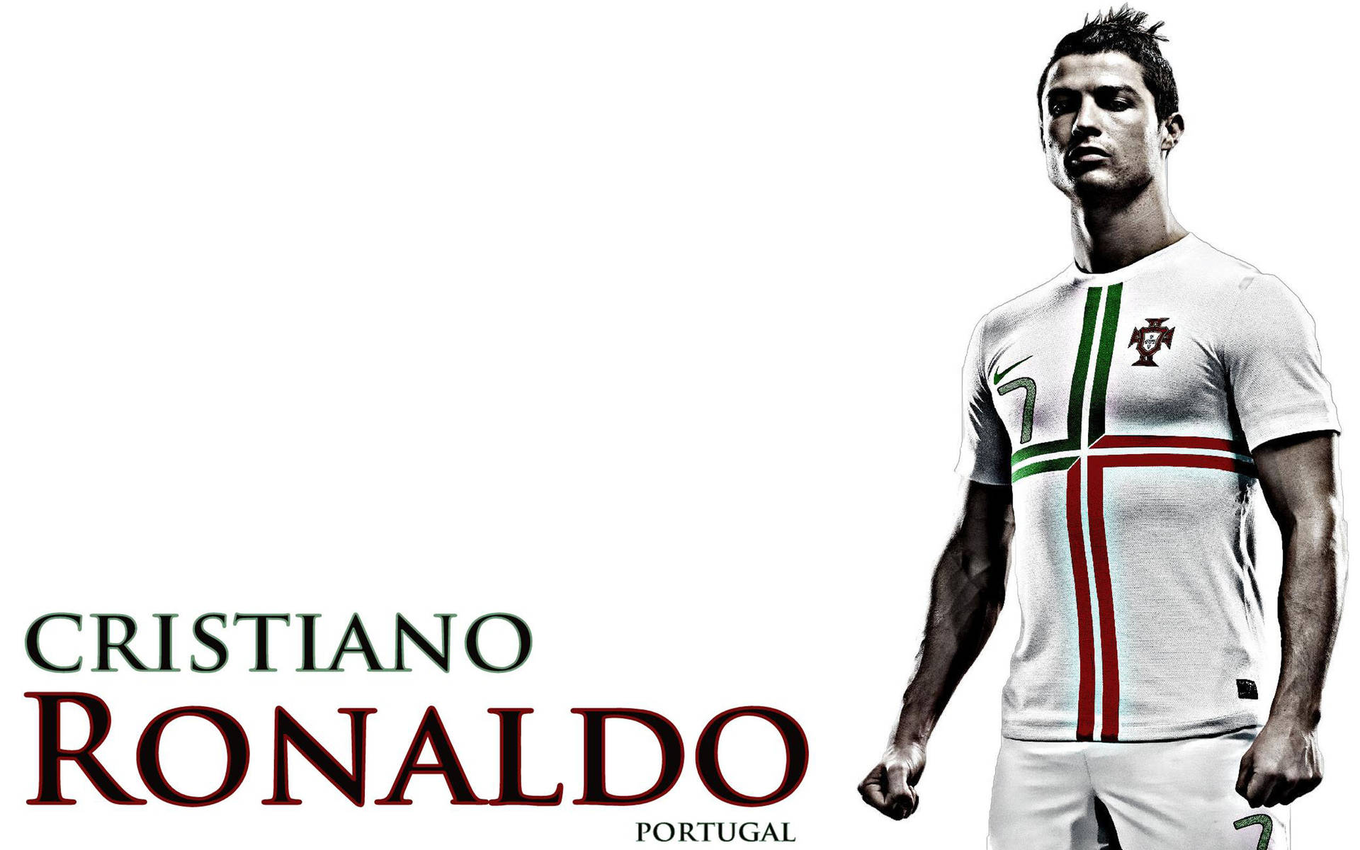 Cr7 Portugal Football Player Background