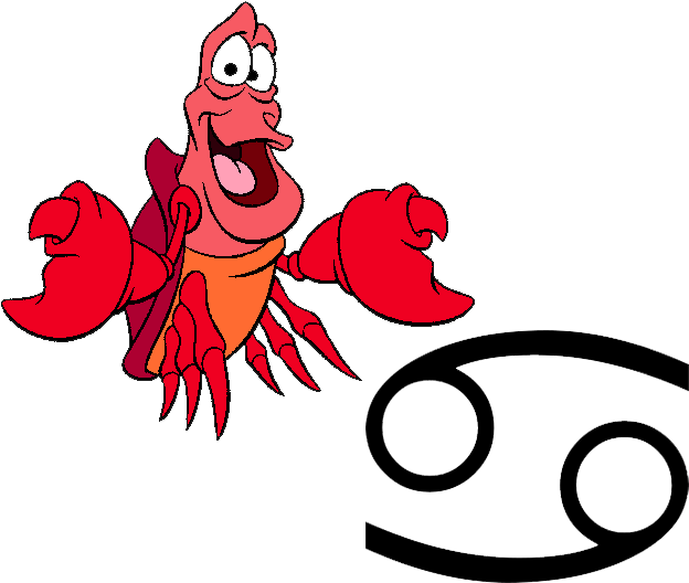 Crab Boxing Cancer Zodiac Sign PNG