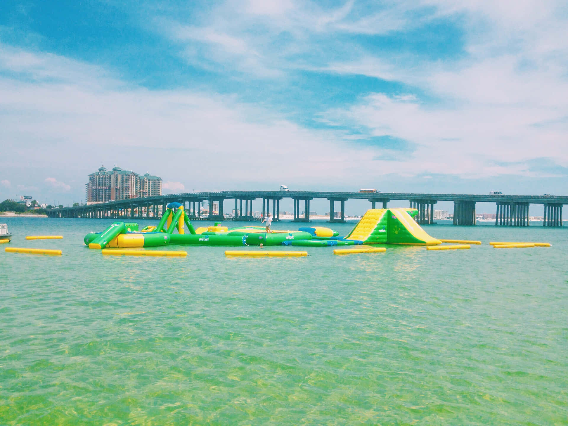 Experience a day of playtime at Crab Island!