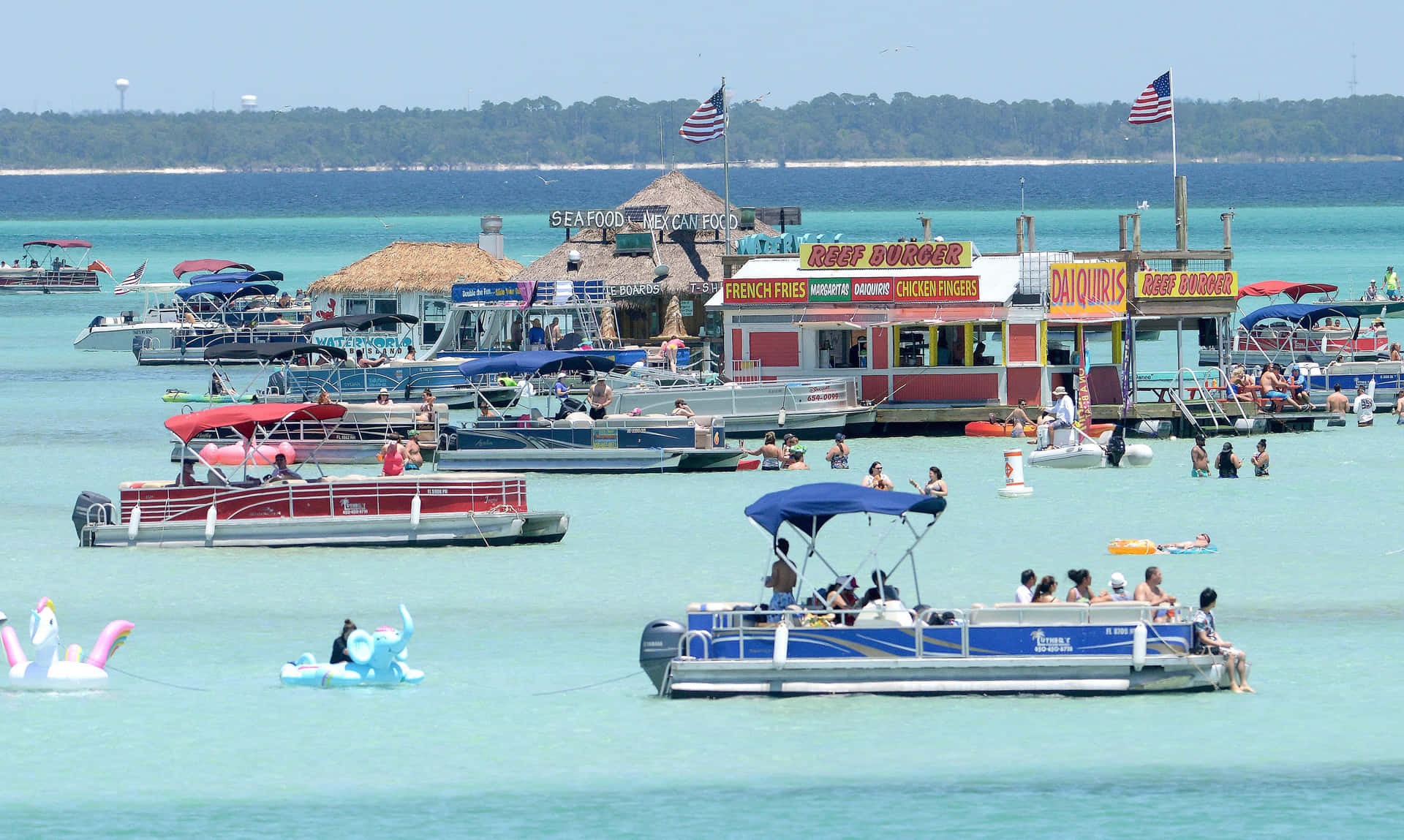 Relax and explore nature on Crab Island