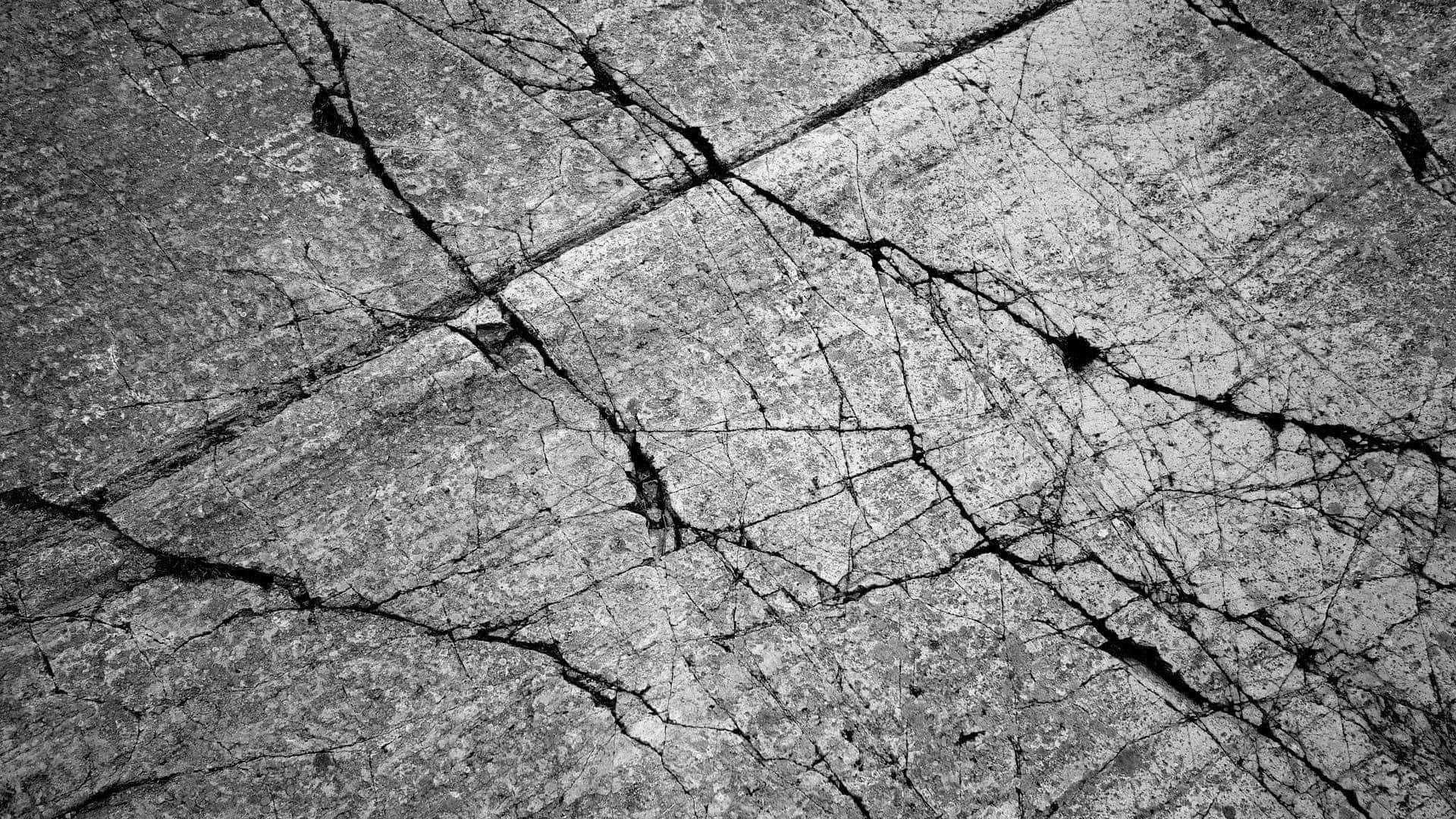 Crack Gray Stone Texture Wallpaper