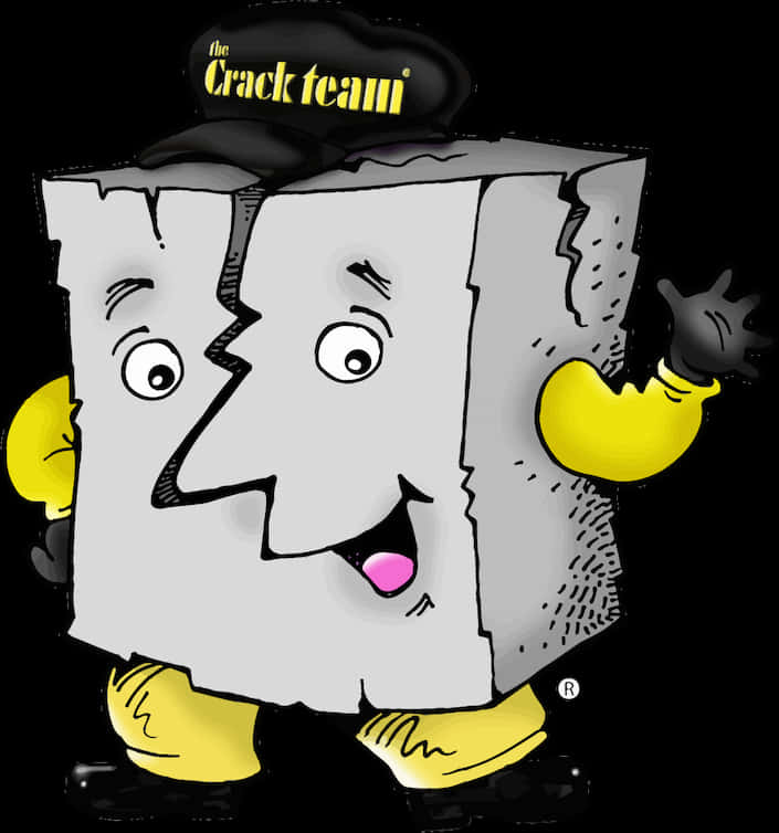Crack Team Animated Logo PNG
