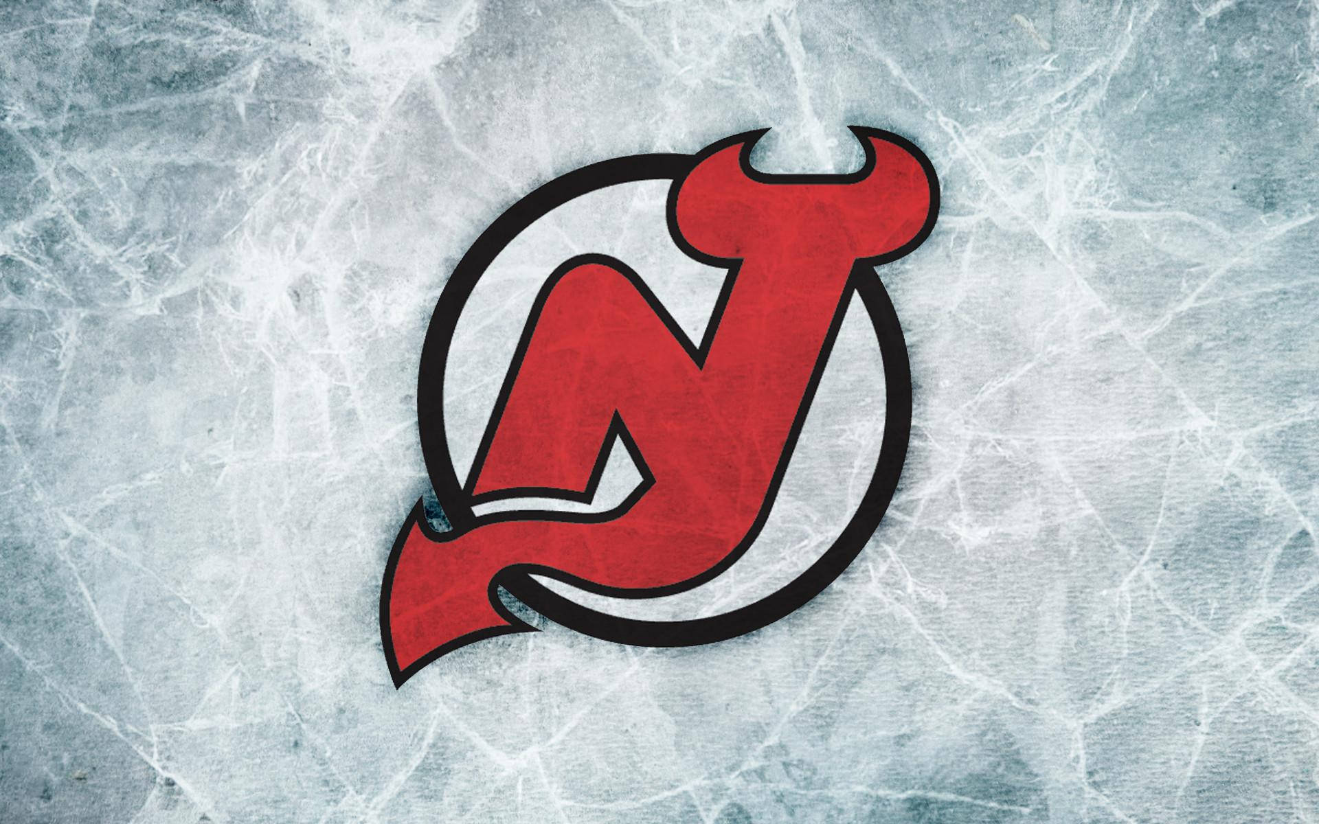 Fondoagrietado De Los New Jersey Devils Fondo de pantalla