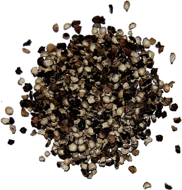 Cracked Black Pepper Pile PNG