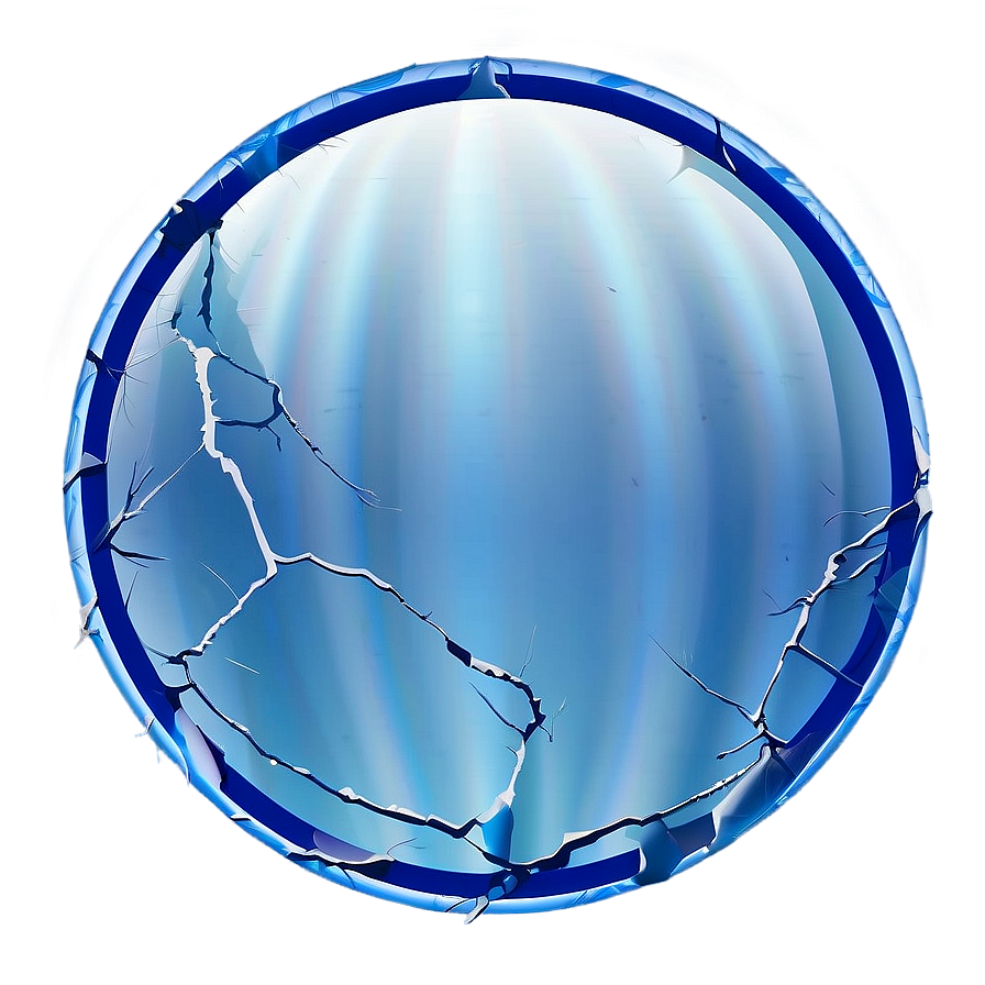 Download Cracked Blue Circle Png 45 | Wallpapers.com