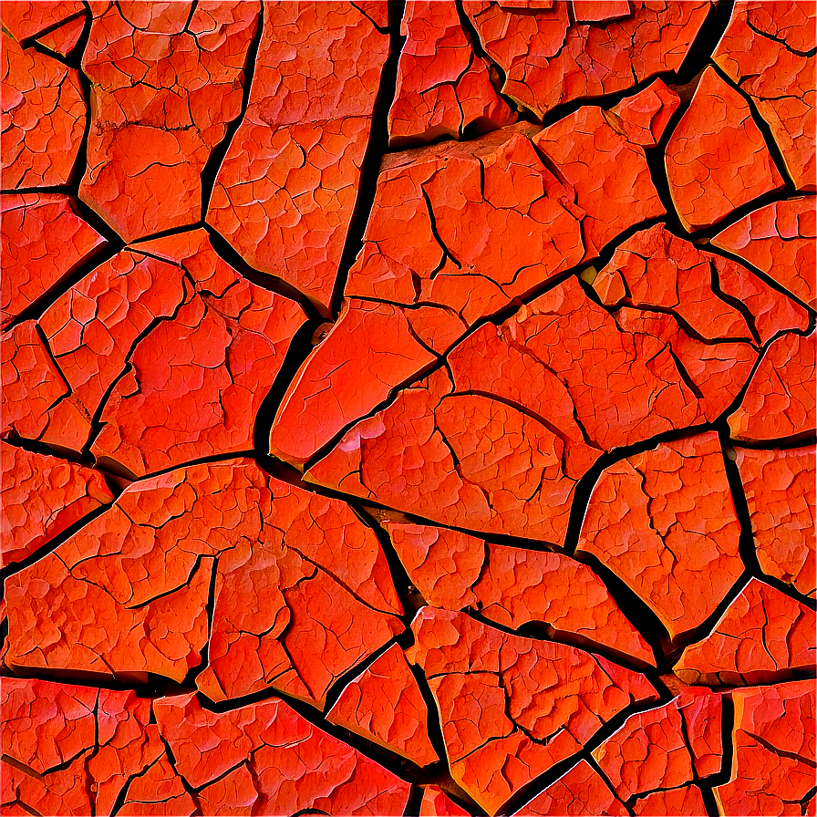 Cracked Clay Surface Png 05042024 PNG