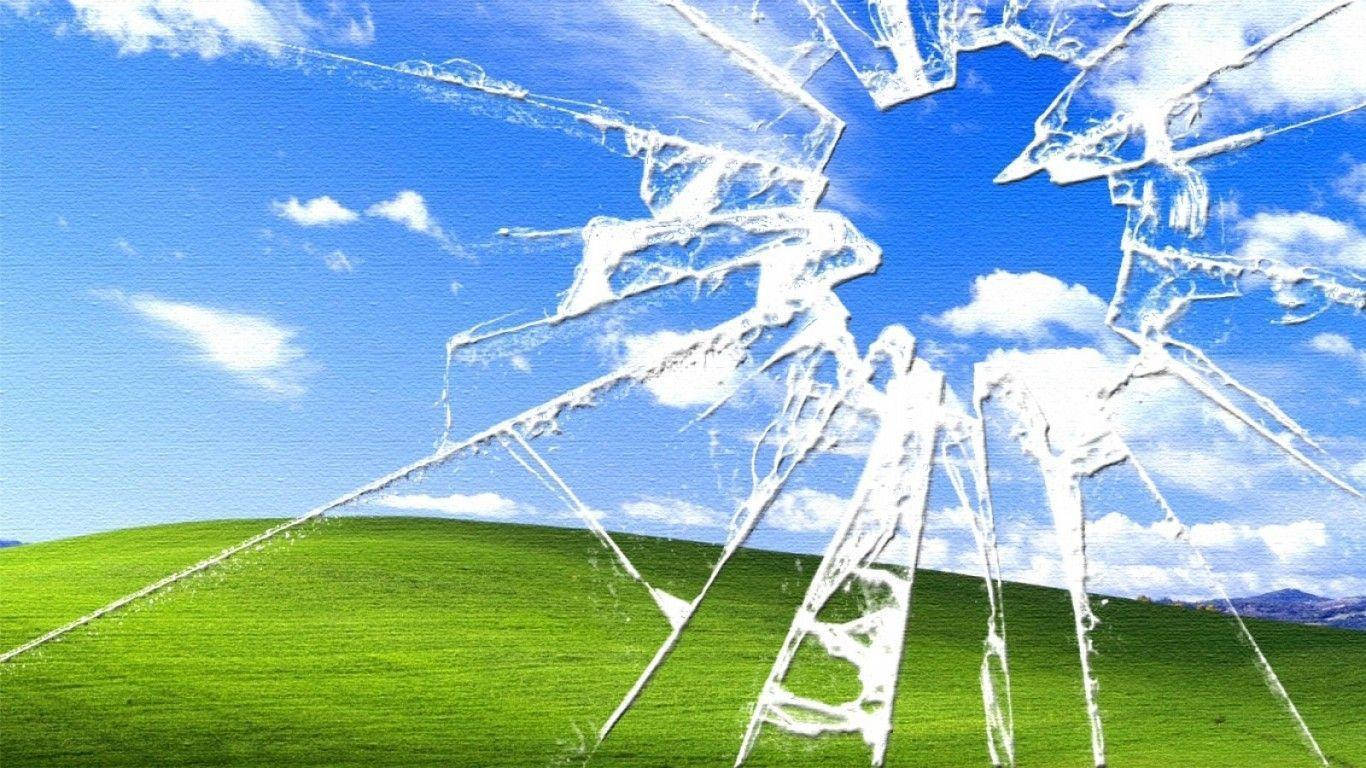 48 Cracked Screen Wallpaper Windows 10  WallpaperSafari