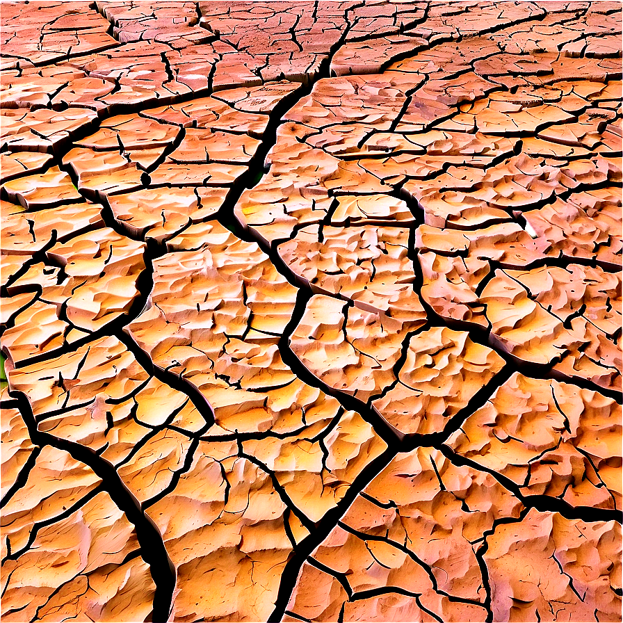 Cracked Earth Overlay Texture Png Onm23 PNG