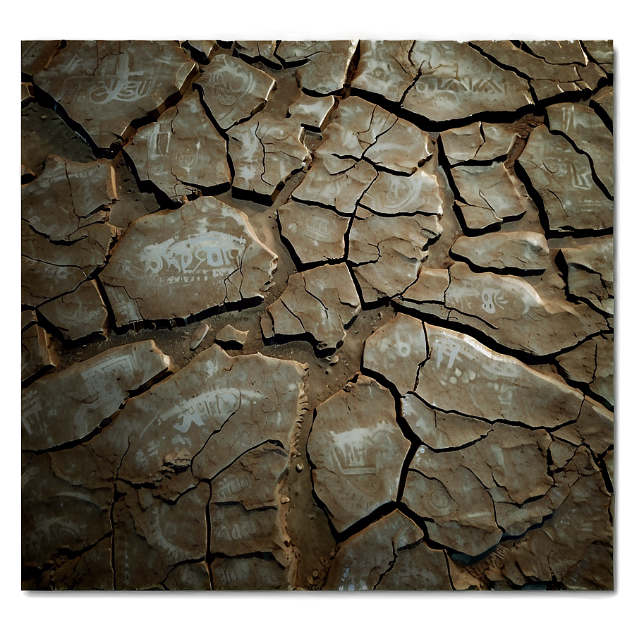 Cracked Earth Overlay Texture Png Wol PNG