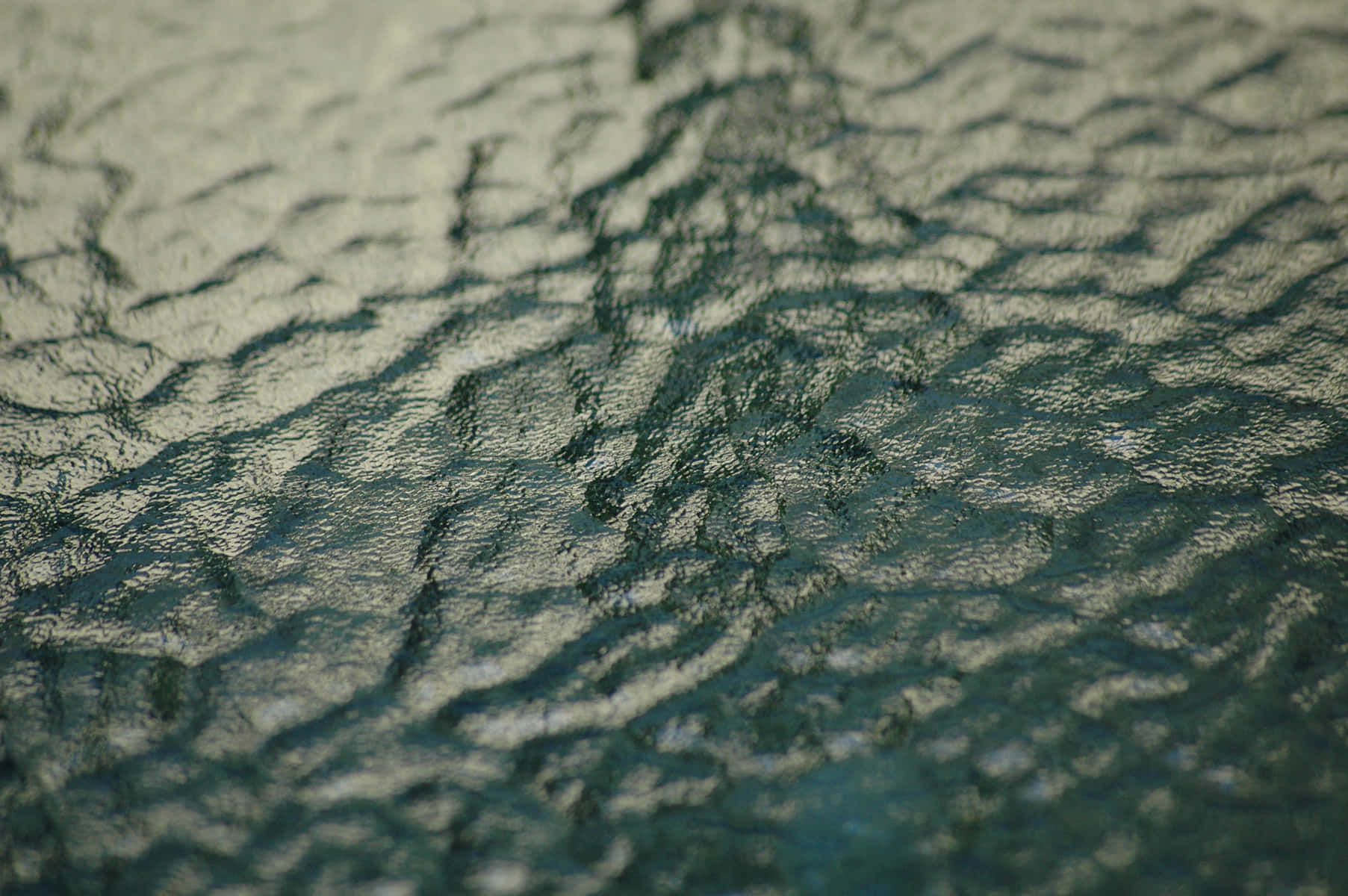 Cracked Glass Texture Closeup Wallpaper