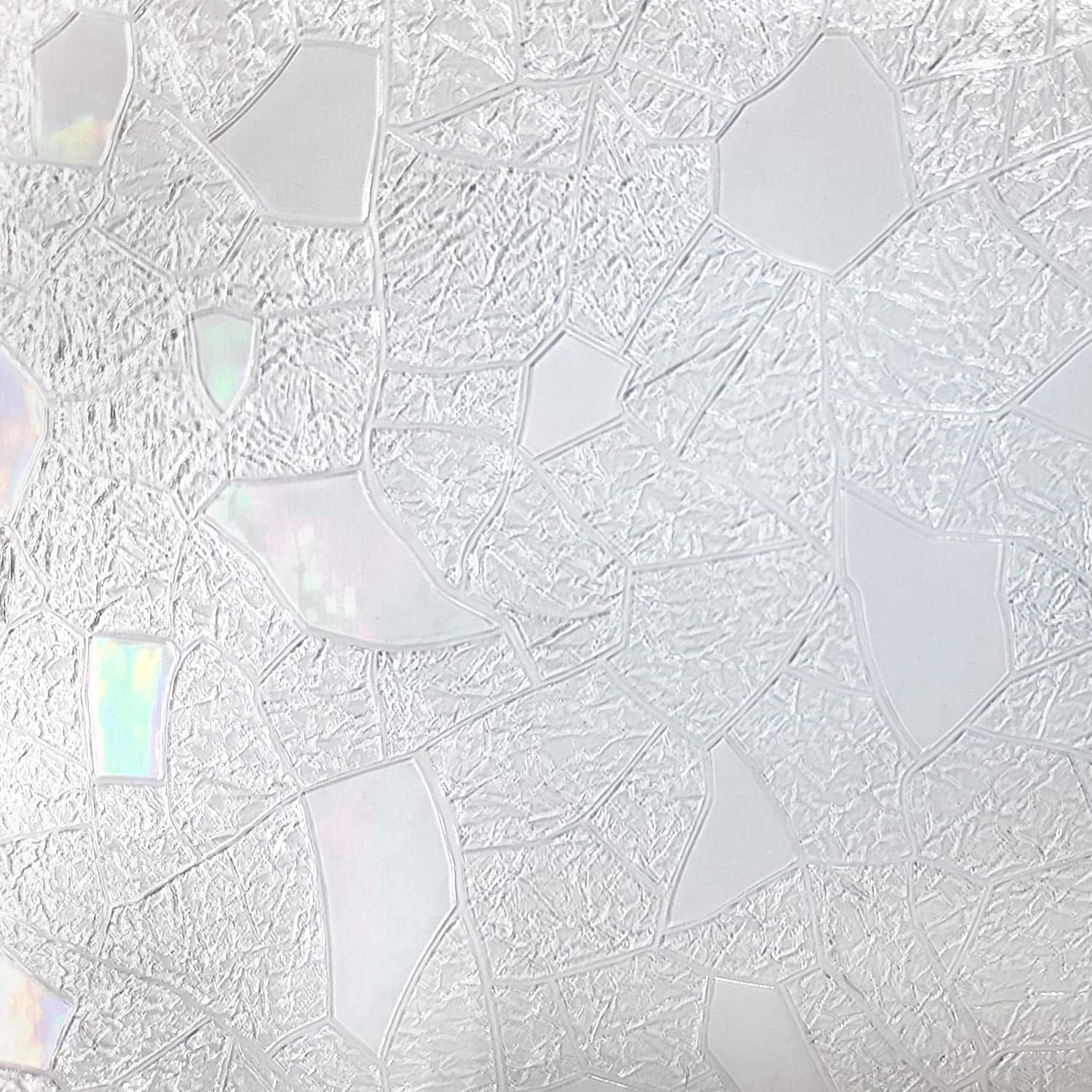 Cracked Ice Glass Texture Wallpaper