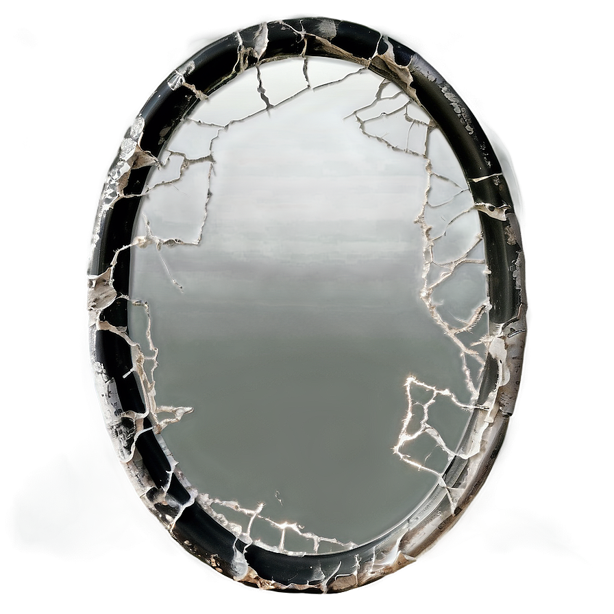 Cracked Makeup Mirror Png Fil53 PNG