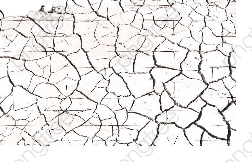 Cracked Paint Texture PNG