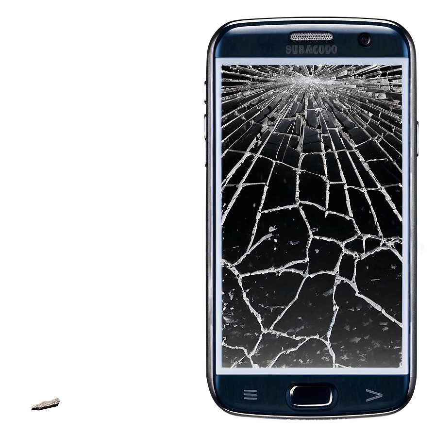 Cracked Phone Screen Effect Png 23 PNG