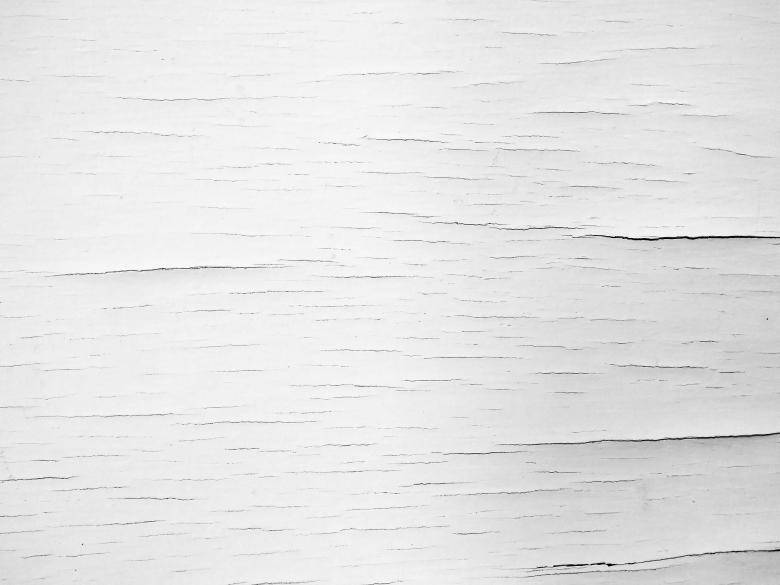 Cracked Plain White Surface