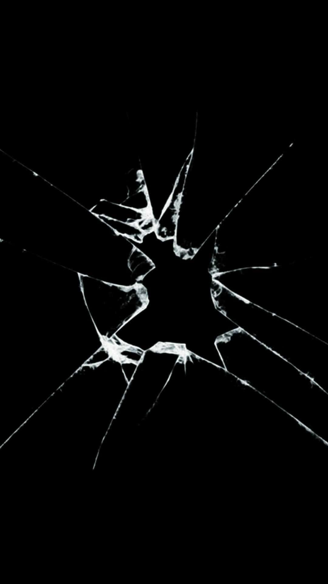 Cracked Screen Prank Wallpaper.jpg Wallpaper