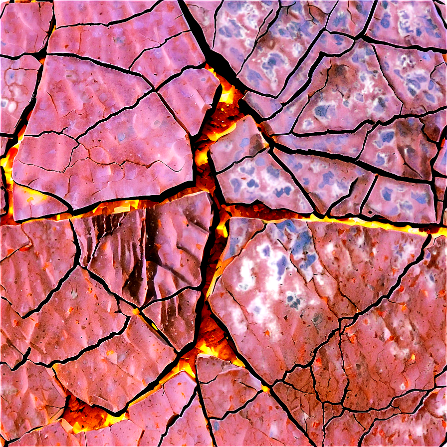 Cracked Stone Surface Png Onn76 PNG