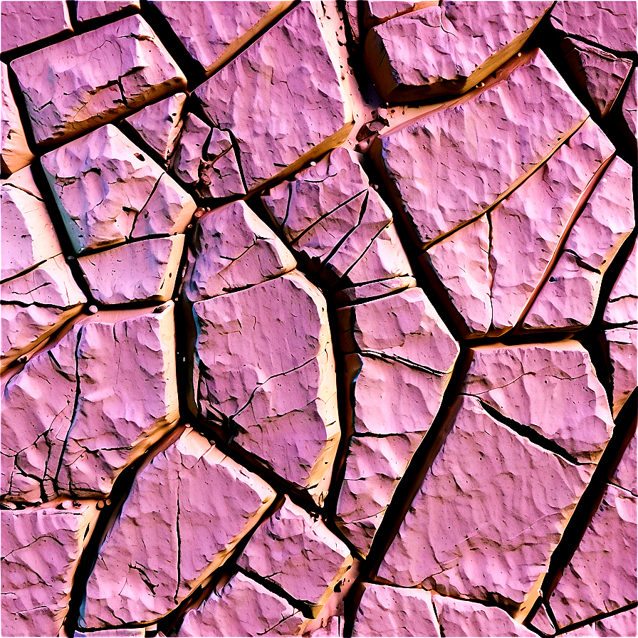 Cracked Stone Texture Png 06252024 PNG